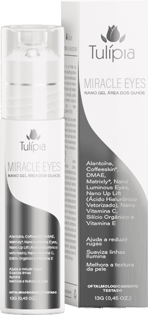 Miracle Eyes Nano Gel Área Dos Olhos 13g - Miracle Eyes (800x800), Png Download