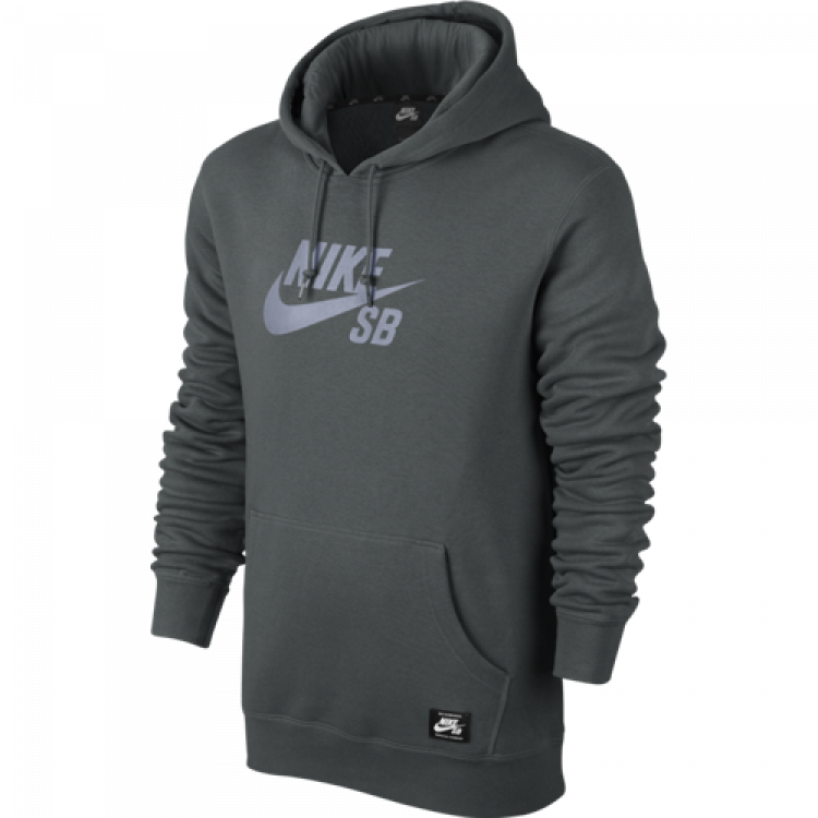 Nike Sb Icon Reflective Bomber Grey/reflect Silver - Nike Sb (750x750), Png Download