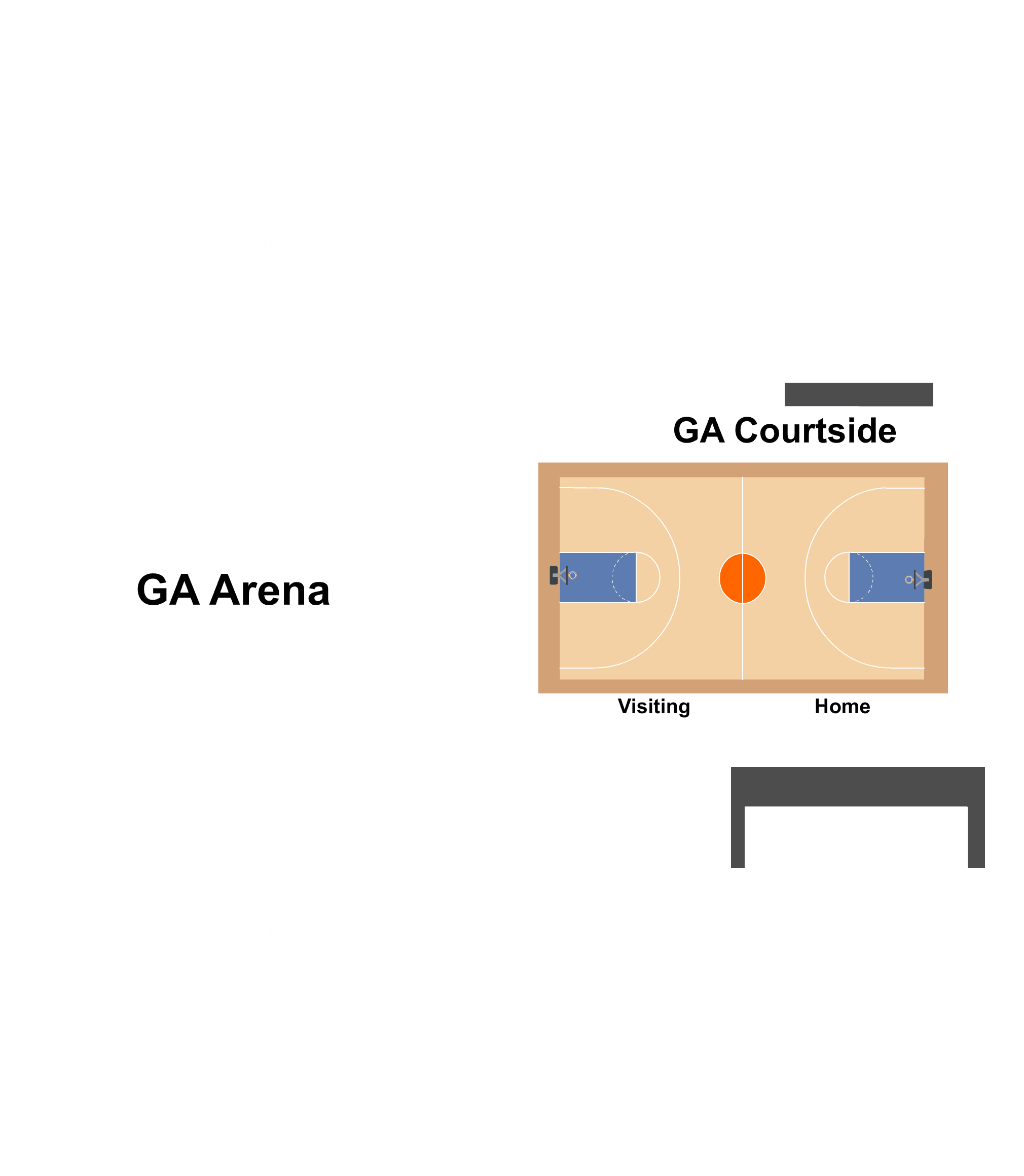 The Basketball Tournament - Diagram (2100x2400), Png Download