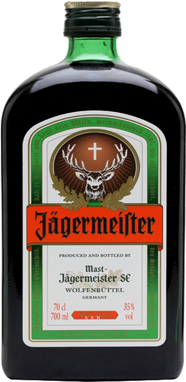 Price - Jagermeister 700 Ml (650x1350), Png Download