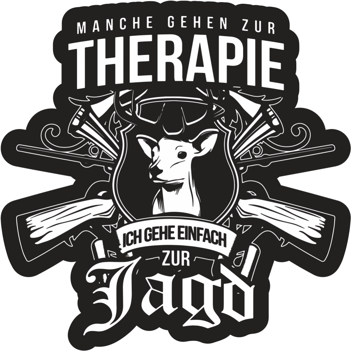 Jagermeister Logo Pictures To Pin On Pinterest Thepinsta - Illustration (1300x1300), Png Download