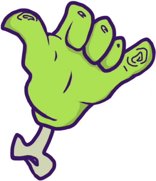 Hands Clipart Hang Loose (800x800), Png Download