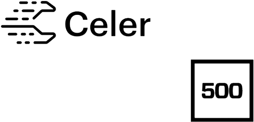 Blockchain Scaling Infrastructure Celer Network Joins - 500 Startups (910x500), Png Download