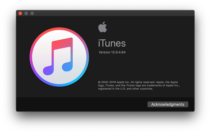Apple Has Updated Macos To - Itunes 12.9 (712x454), Png Download