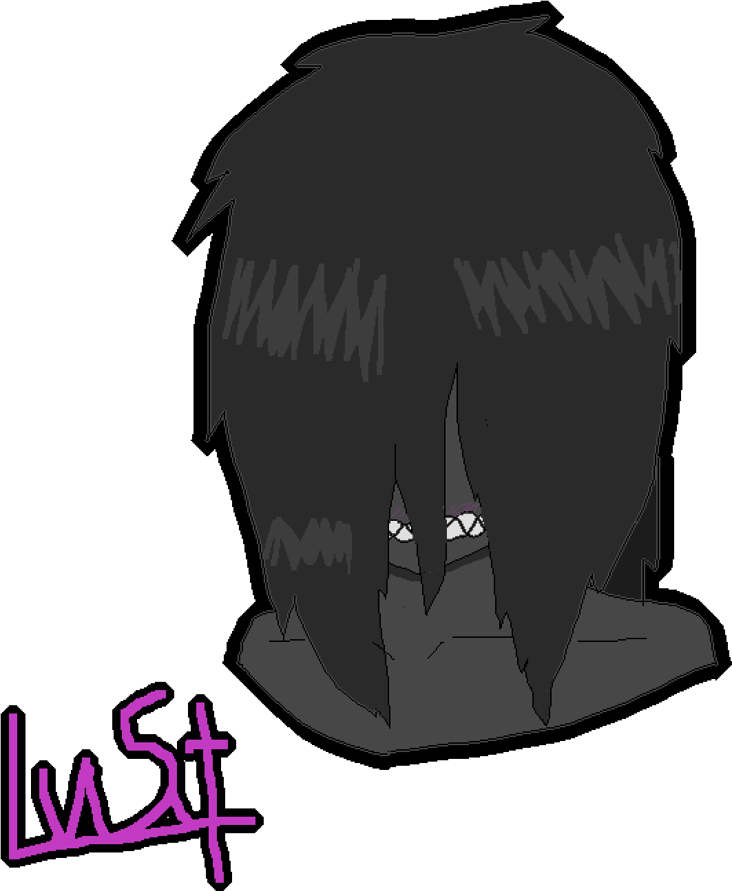 Lust Demon - Illustration (1400x1400), Png Download