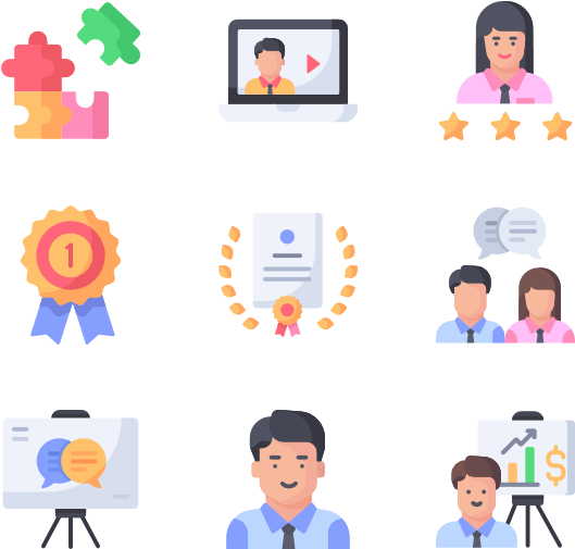 Training And Coaching (600x564), Png Download