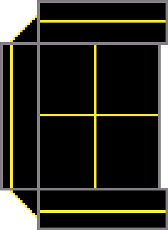 Trono - Architecture (1096x992), Png Download
