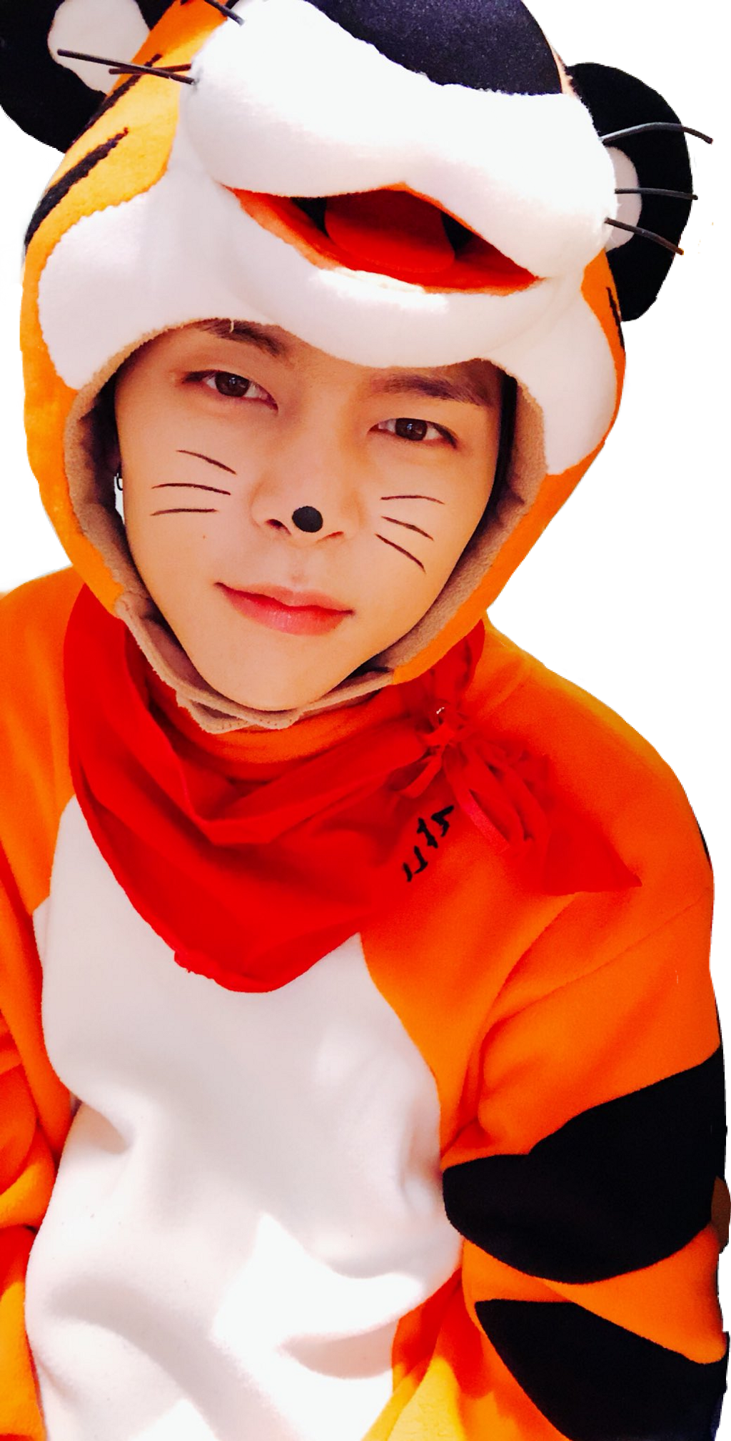 #johnny #tony #halloween #tiger - Nct Johnny Halloween 2018 (1024x2016), Png Download