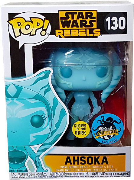Star Wars Rebels - Funko Pop Star Wars Rebels Ahsoka (600x600), Png Download