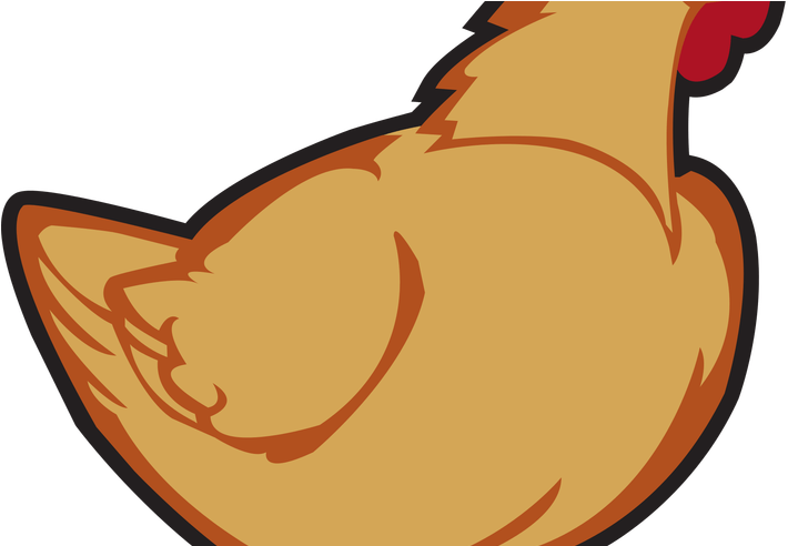 Clipart Chicken Roasted Chicken - Chicken Clip Art Png (800x491), Png Download