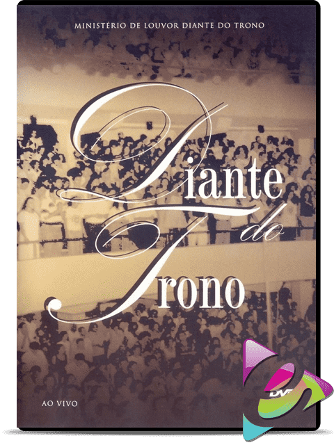 Diante Do Trono Dvd (480x640), Png Download