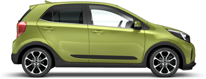 Lime Light - Kia Picanto X Line (850x480), Png Download