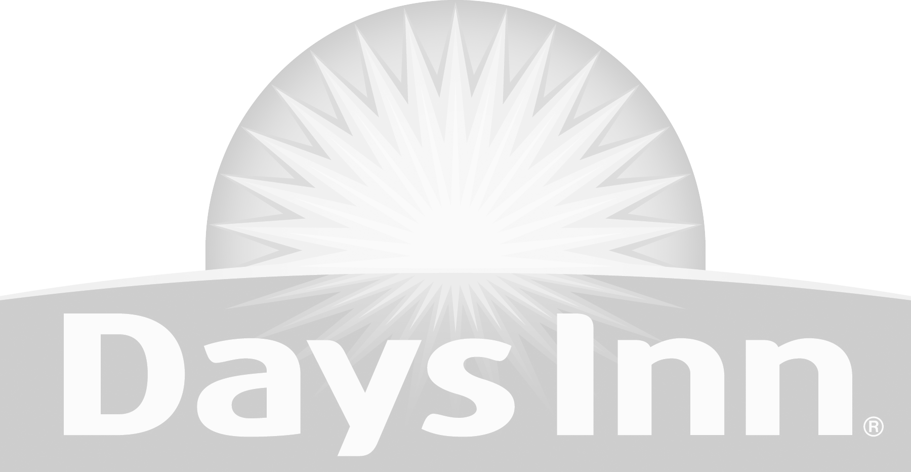 Days Inn White Png - Days Inn (1800x932), Png Download