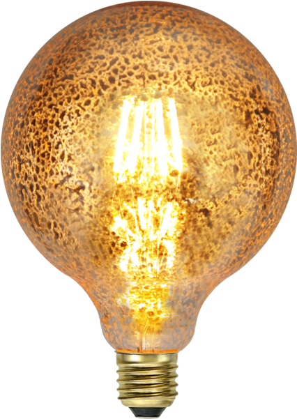 Klot Glödlampa Led E14 (600x600), Png Download