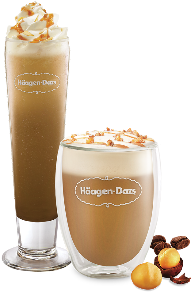 Iced Macadamia Latte & Coffee Copy - Cookies And Cream Latte (779x1014), Png Download