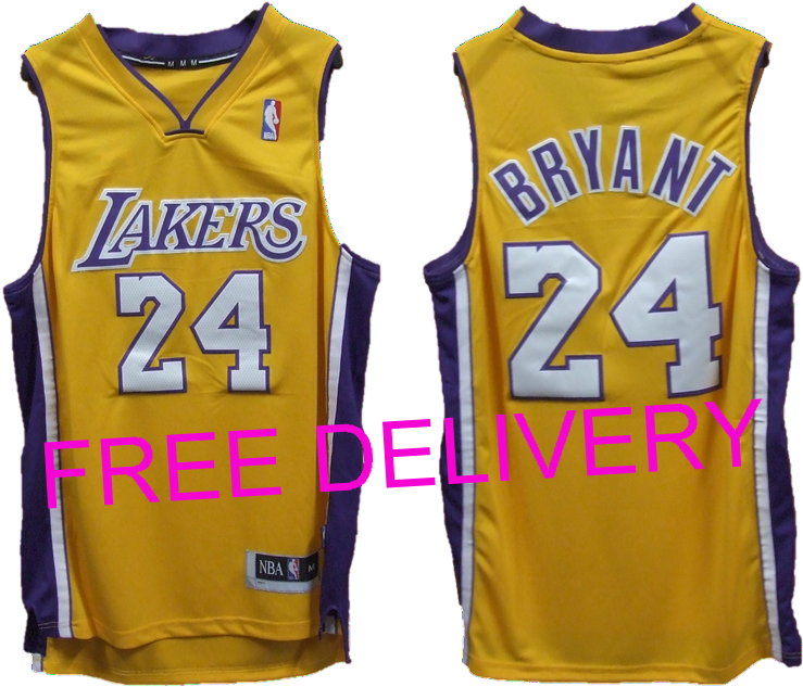 Lakers Jersey (774x708), Png Download