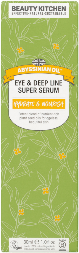 Abyssinian Oil Super Serum For Eye And Deep Lines 30ml - Grass (1000x1224), Png Download