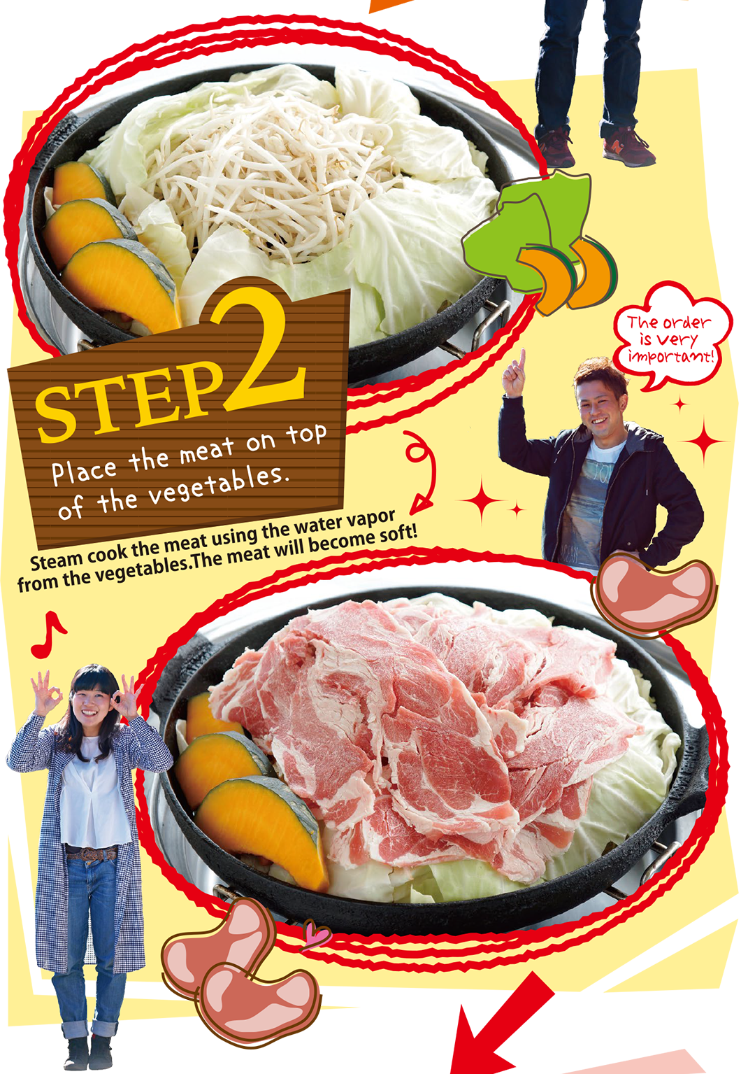 Let's Burn Delicious Genghis Khan Bbq - Red Meat (1060x1535), Png Download