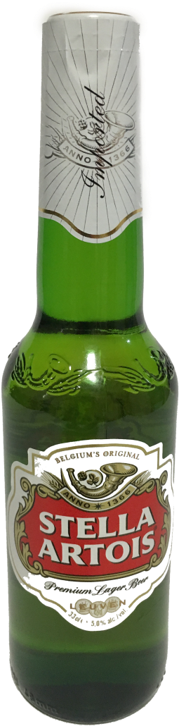 Stella Artois (907x1209), Png Download