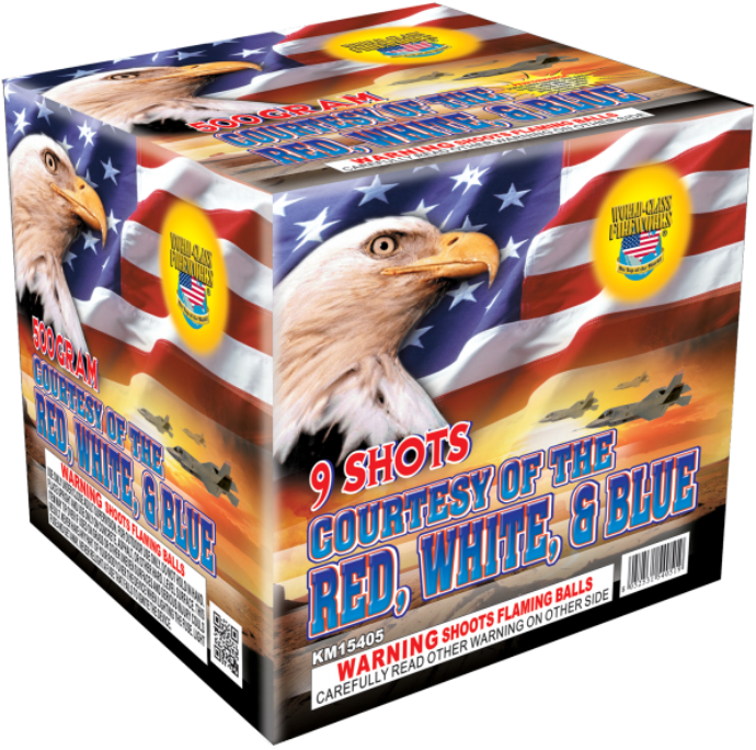 Courtesy Of The Red White And Blue Firework (700x693), Png Download