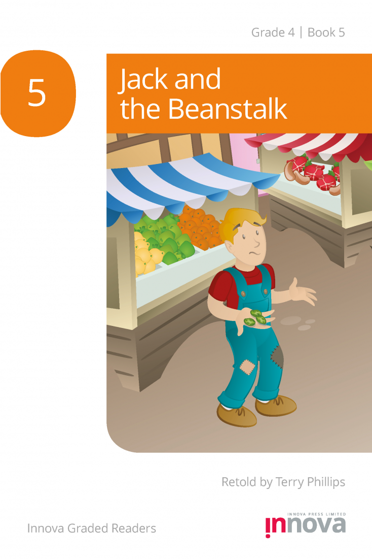 New Innova - Young Learners - Graded Reader - Jack - Cartoon (1100x1100), Png Download