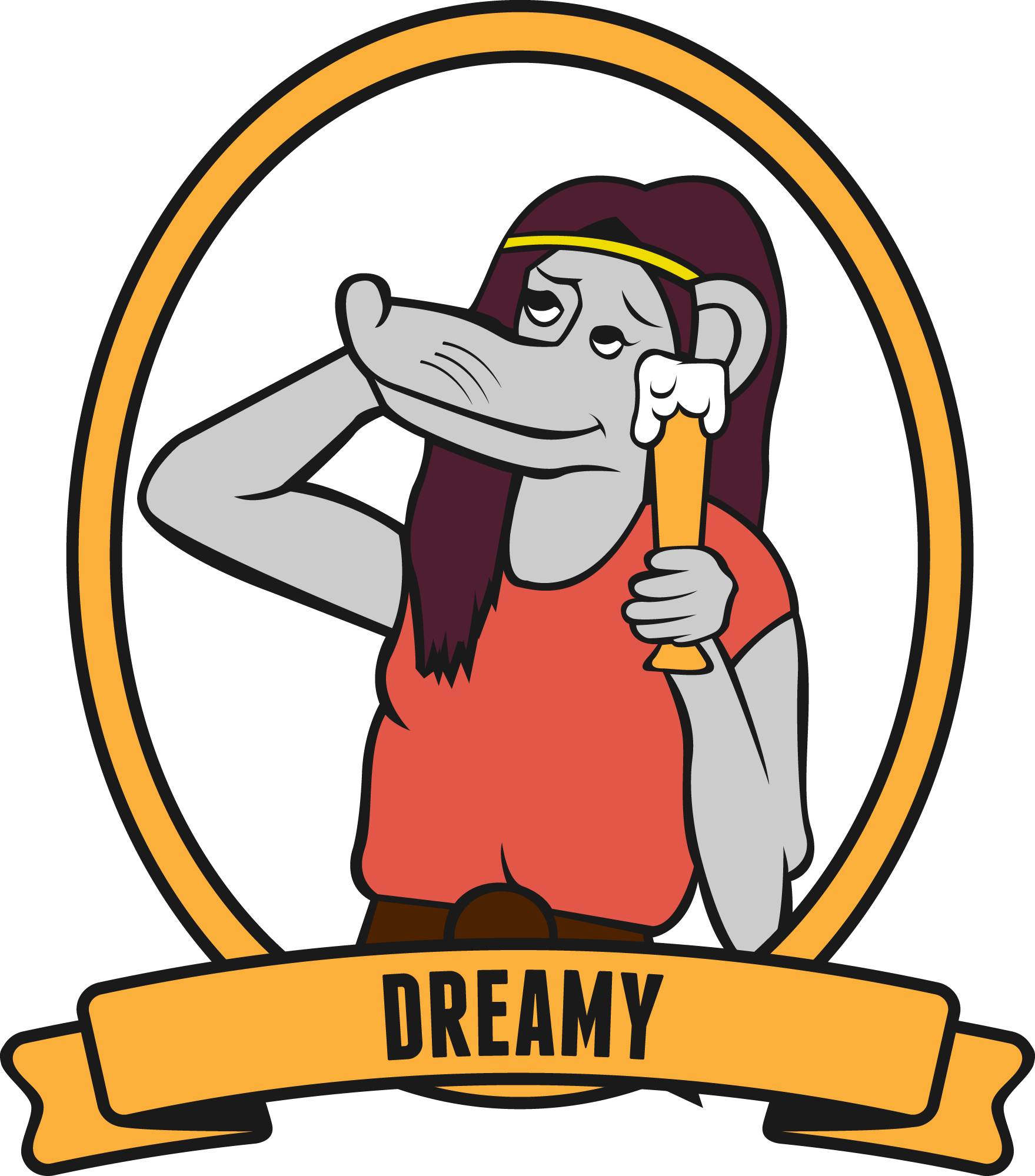 She Sees Beauty In The World Where Other People Only - Traveling Rat Cartoons (1759x1999), Png Download