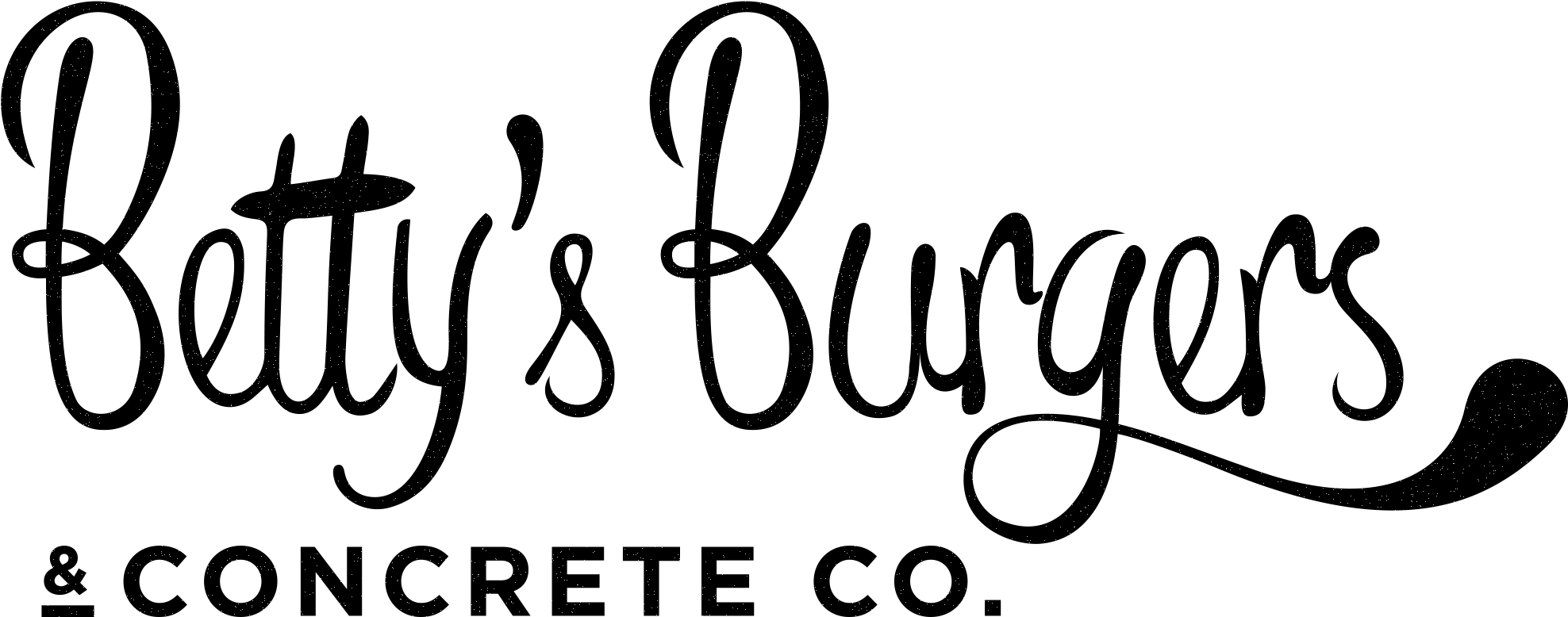 Betty's Burgers Is A Classic Burger Shack With The - Calligraphy (2049x791), Png Download