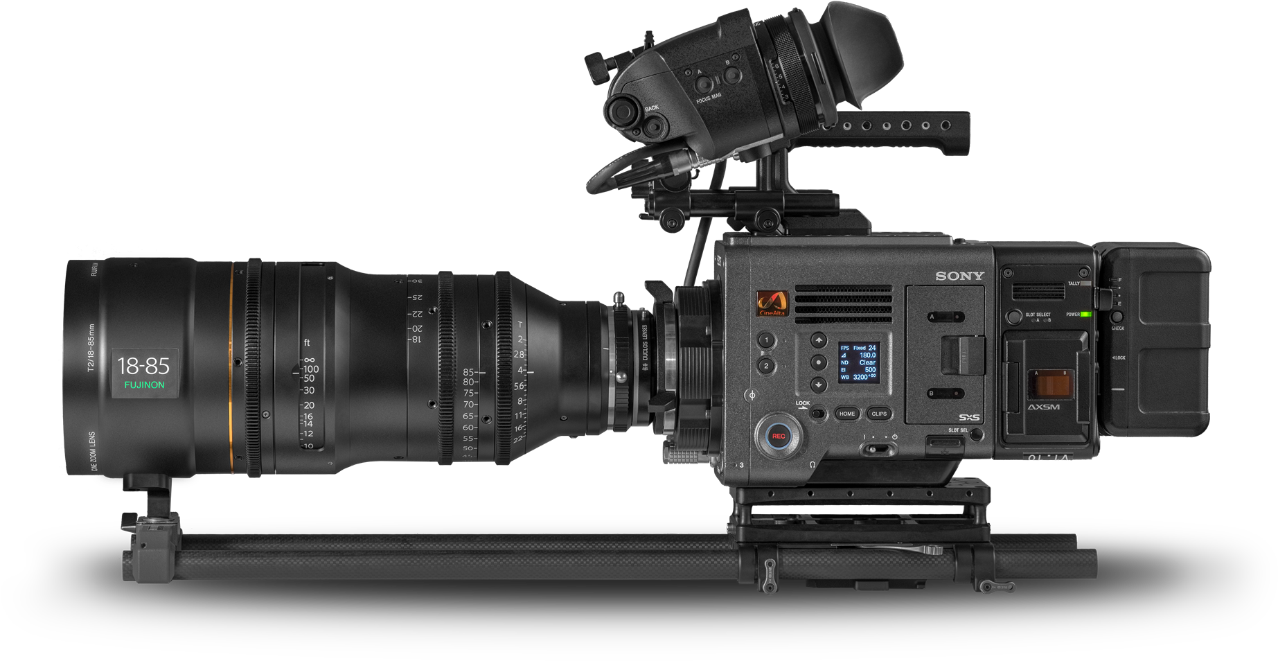 Duclos 1 - 7x Expander - Video Camera (1920x977), Png Download