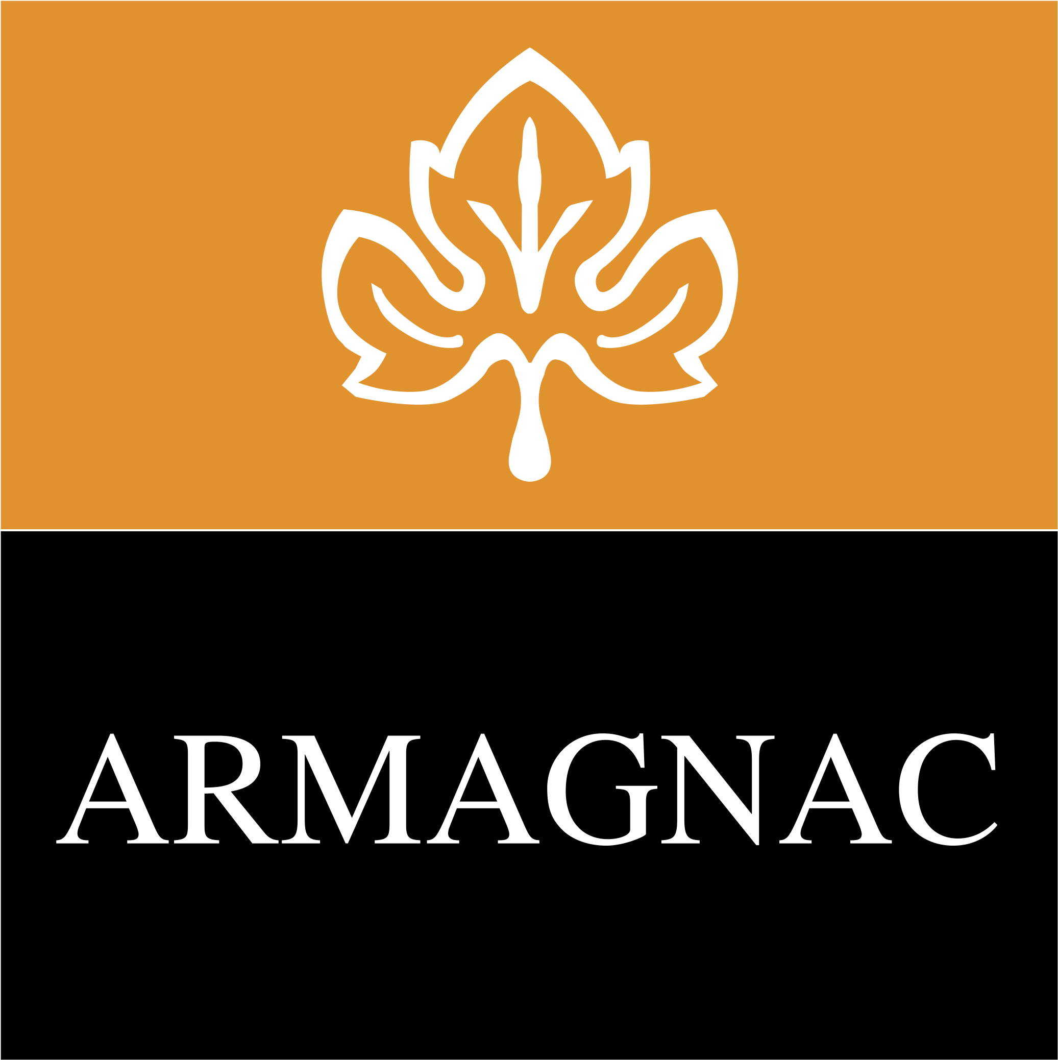 Armagnac Logo Png Transparent - Afraid I Love The Way (2400x2400), Png Download