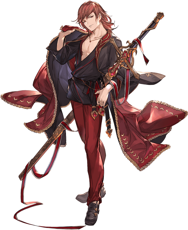 Character Creation, Character Concept, Game Character - Granblue Fantasy Percival Summer (960x800), Png Download