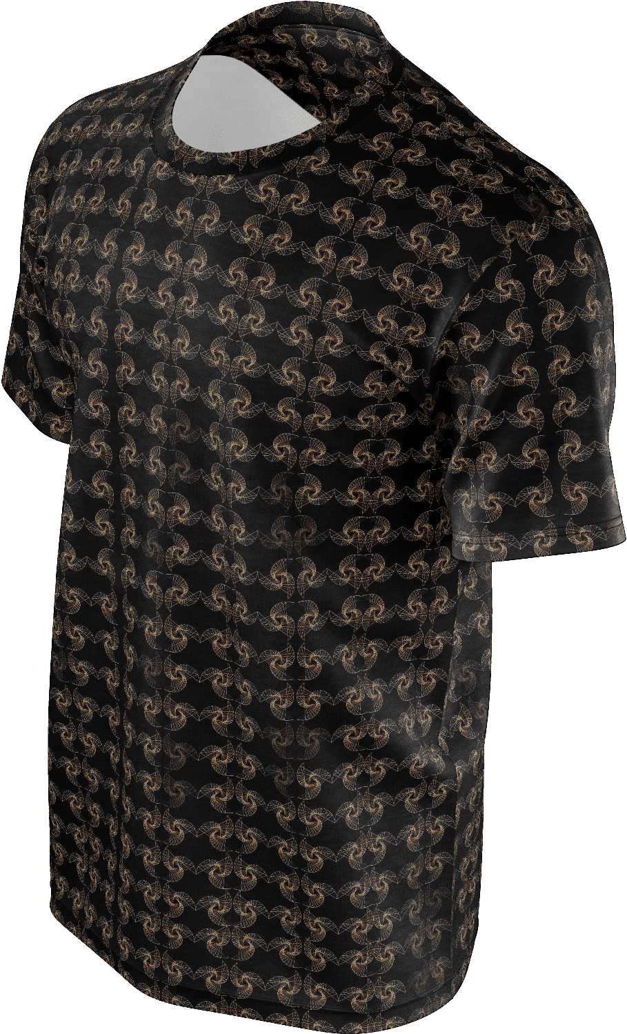 Triskelion T-shirt - T-shirt (1600x1600), Png Download