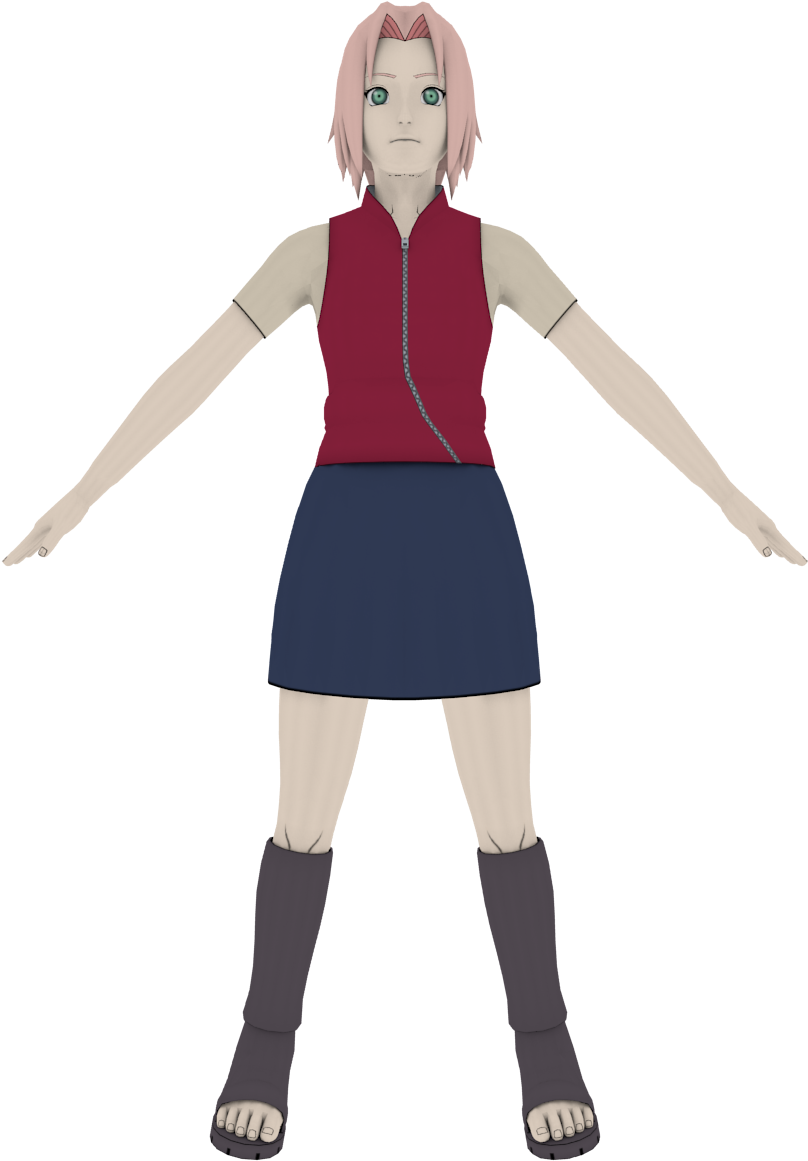 Sakura Haruno, - Costume (1200x1200), Png Download