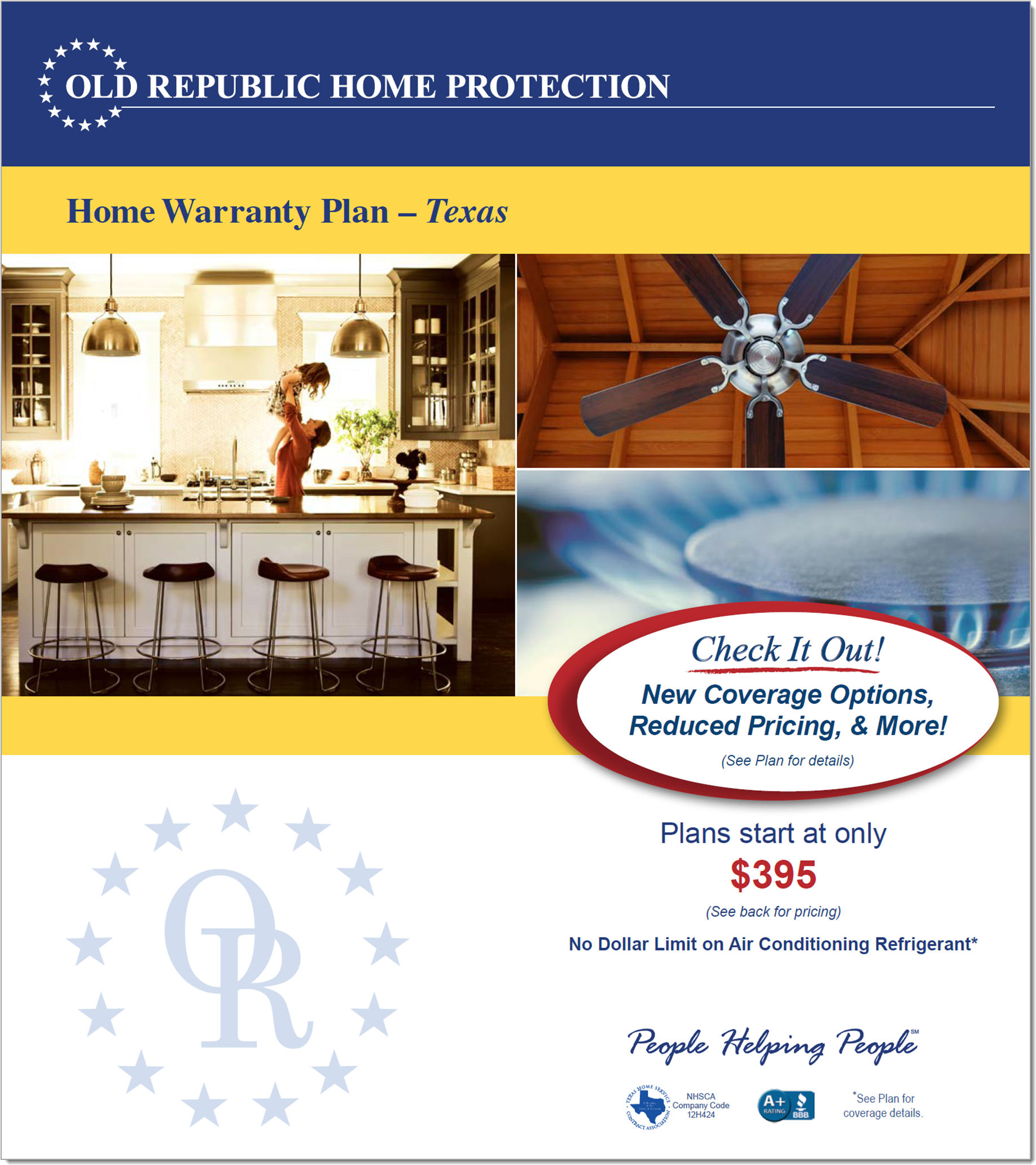 Old Republic Home Warranty - Old Republic Home Protection Plan (2800x2100), Png Download