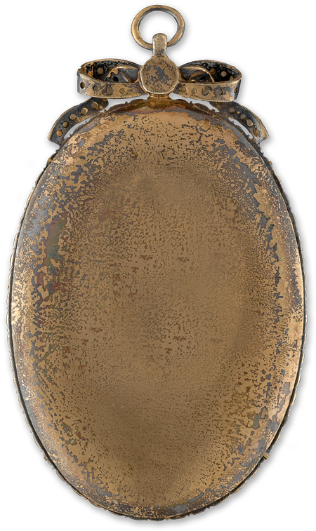 A Portrait Miniature Of An Aide De Camp Of The 2nd - Locket (800x800), Png Download