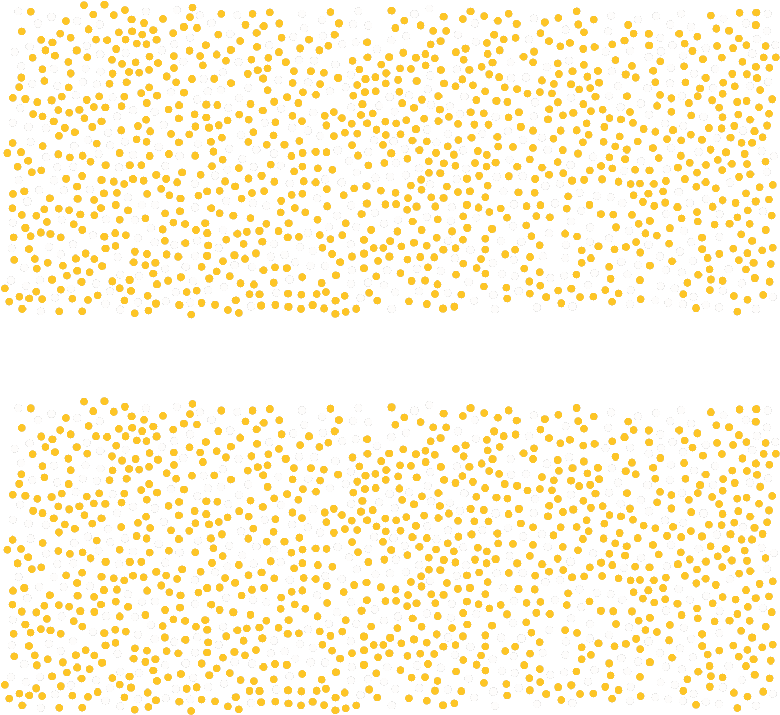 Fully Crusted 2 Color 4 Inch Tailless Cheer Bow - Pattern (1529x1529), Png Download