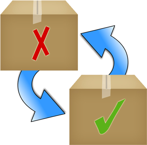 Product Exchange - Product Exchange Icon (700x700), Png Download