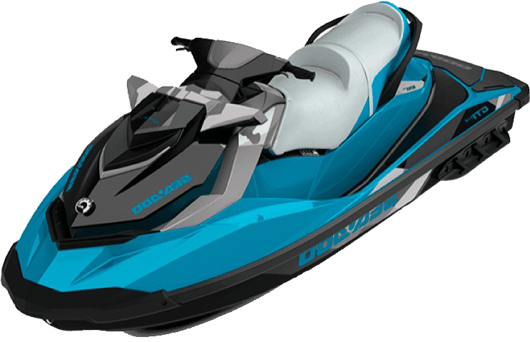 Jet Ski Sea Doo Gti 130 2019 (800x600), Png Download