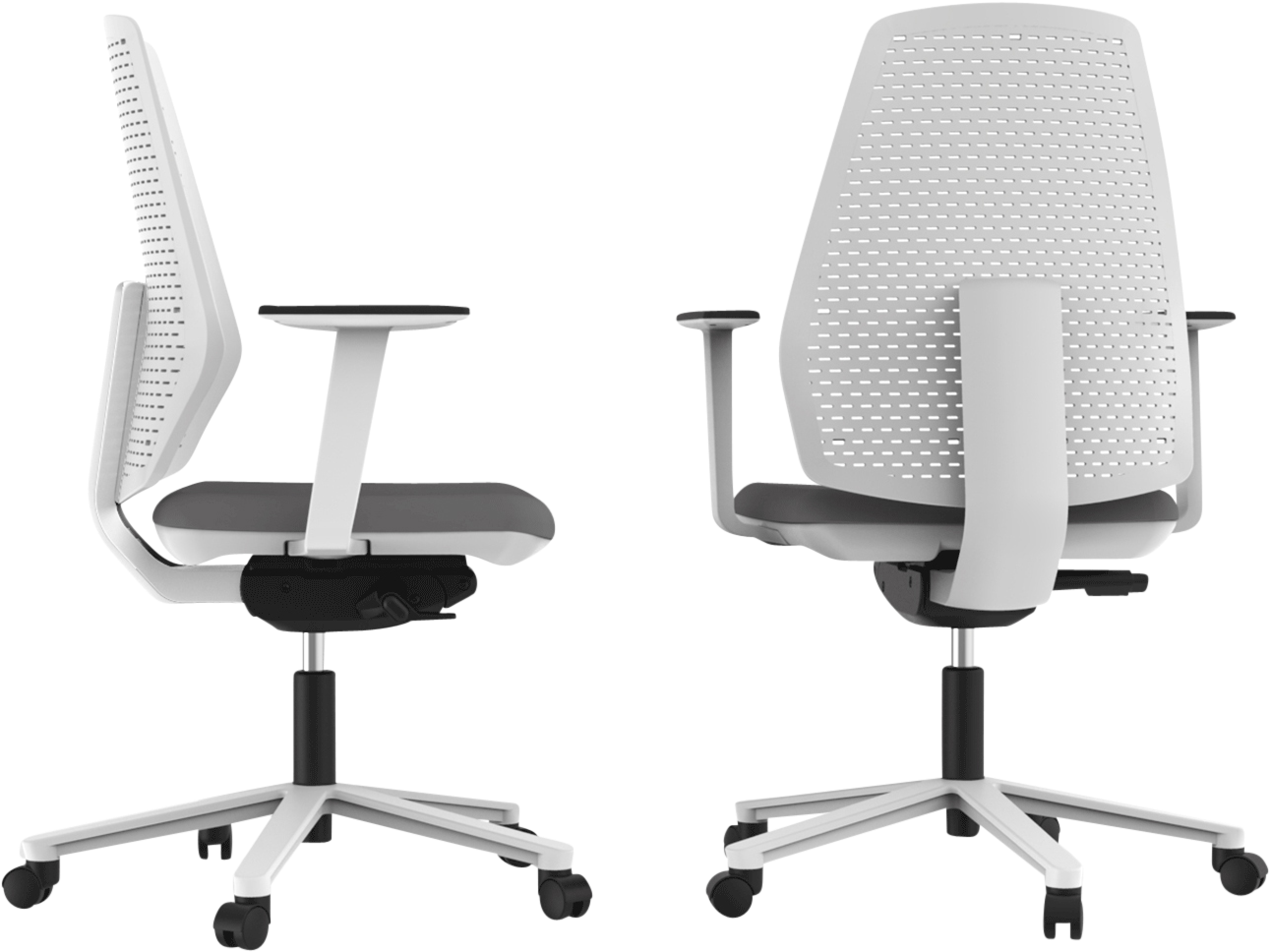 Productsicon 240-i - Office Chair (1400x1182), Png Download