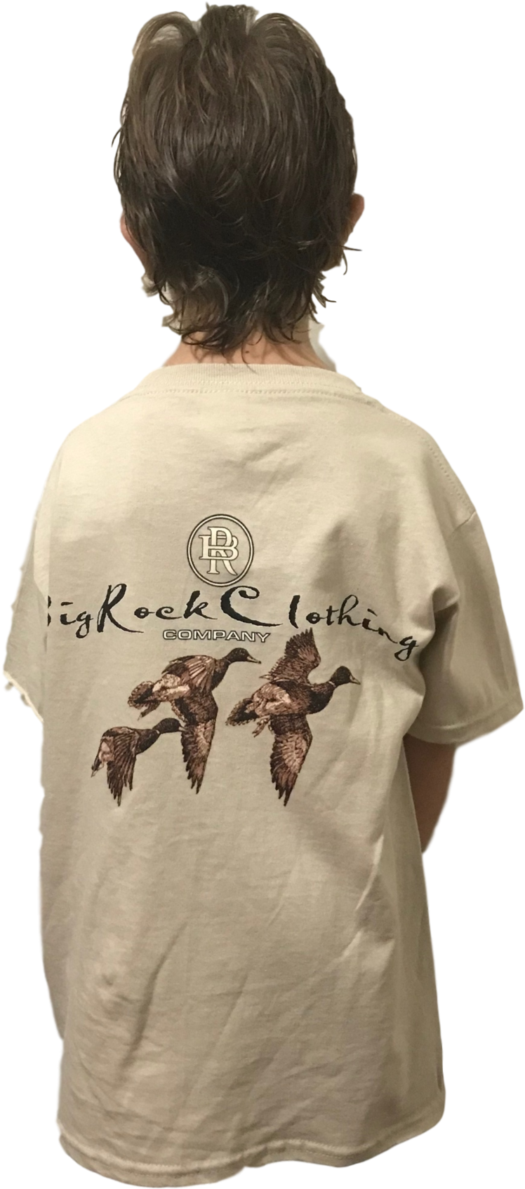 Kids Value Rock Short Sleeve Ducks In Flight - Reindeer (1537x2048), Png Download