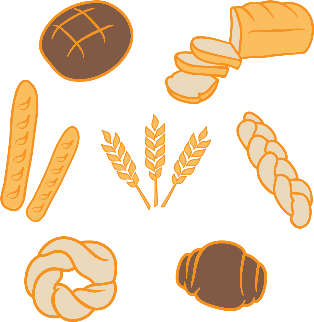 Breakfast Euclidean Vector Drawing Wheat - Imagenes De Cereales Para Dibujar (1118x1118), Png Download