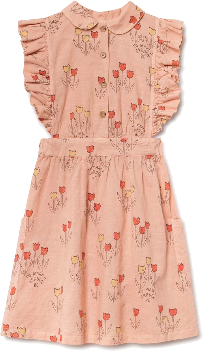 Poppy Prairie Ruffles Dress - Happy Sad Bobo Choses Midi Skirt (1100x1550), Png Download
