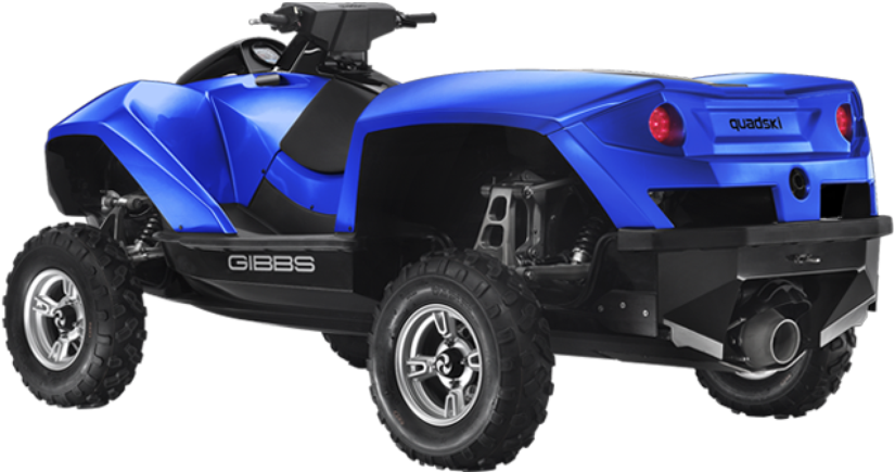[via Core77] - Four Wheeler Jetski (880x455), Png Download