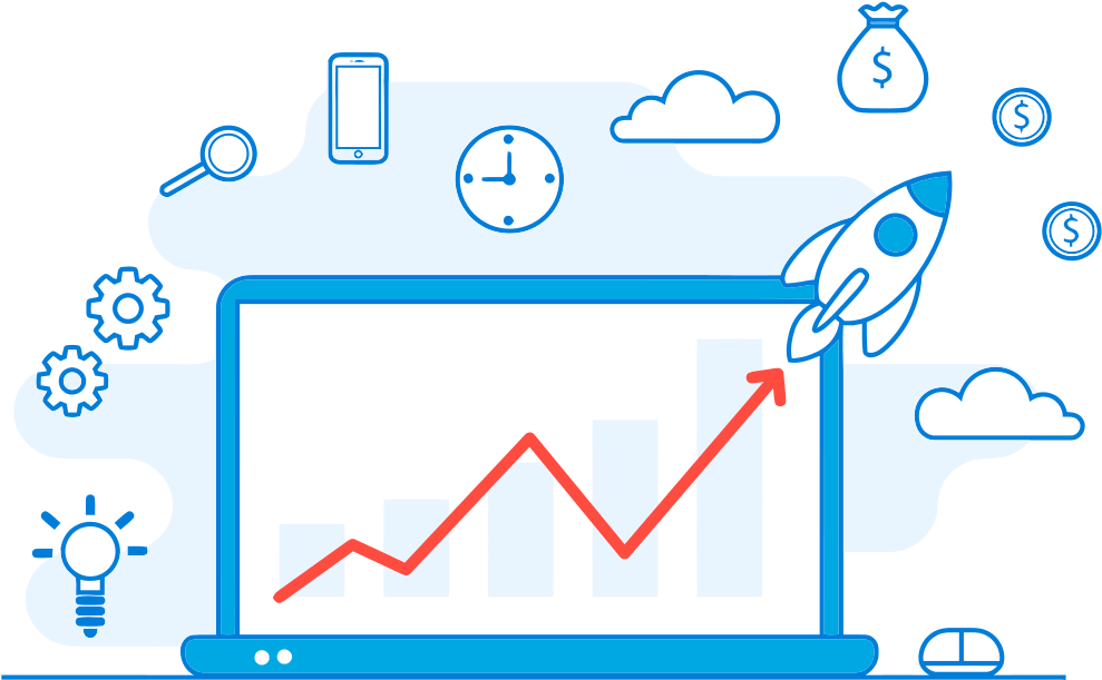 Increase Conversion Rate Of Your Digital Channels With (1030x650), Png Download