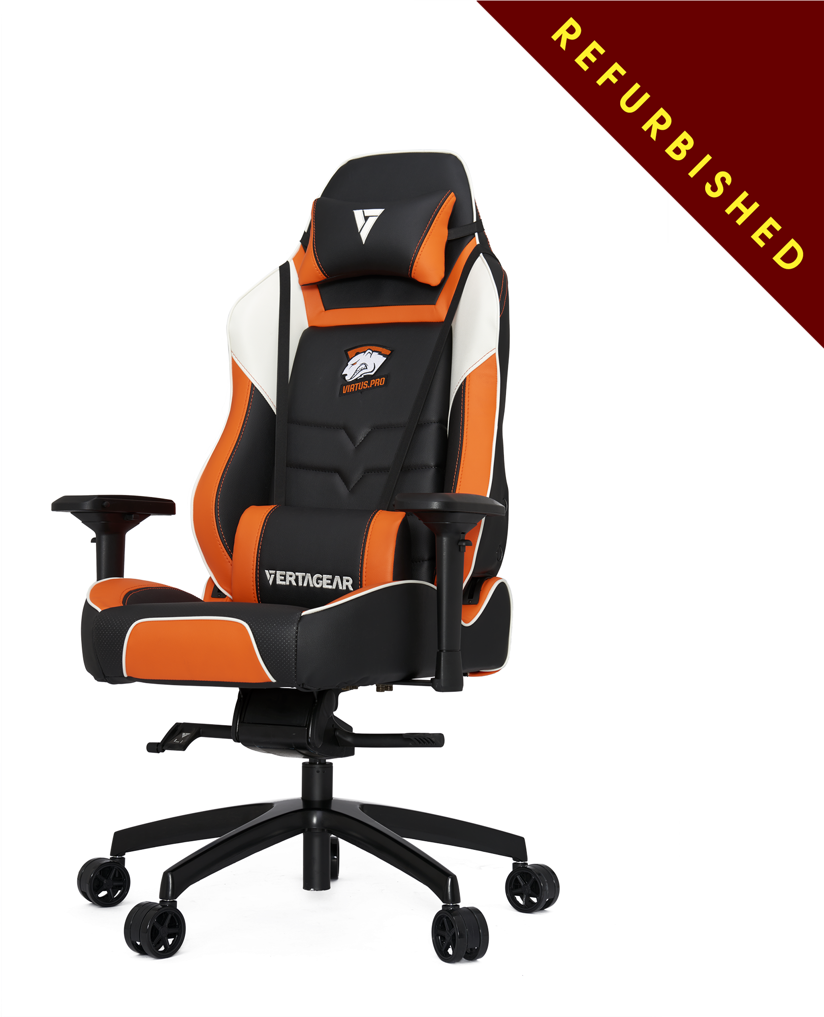 Vertagear P-line Pl6000 Racing Series Ergonomic Gaming - Vertagear Pl6000 Virtus Pro (2000x2000), Png Download