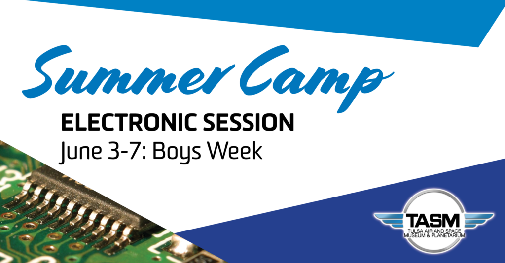 Related Events - Tulsa Air And Space Museum & Planetarium (1024x534), Png Download