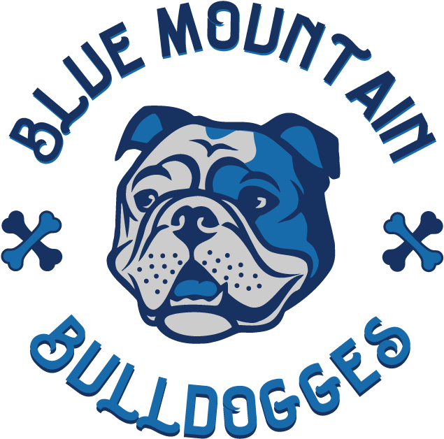 Blue Mountain Bulldogges Blue Mountain Bulldogges - Emergency Medical Service Logo (648x648), Png Download