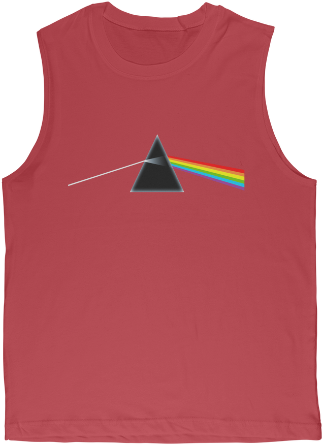 Pink Floyd 1 ﻿classic Adult Muscle Top - Active Tank (1024x1024), Png Download