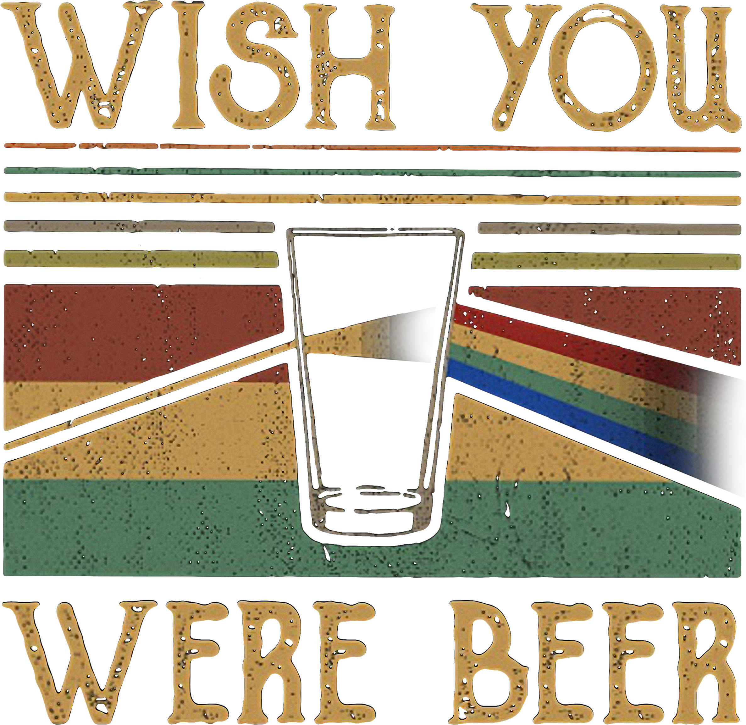 Pink Floyd Vintage Wish You Were Beer Shirt, Sweater, - Guinness (2400x3200), Png Download