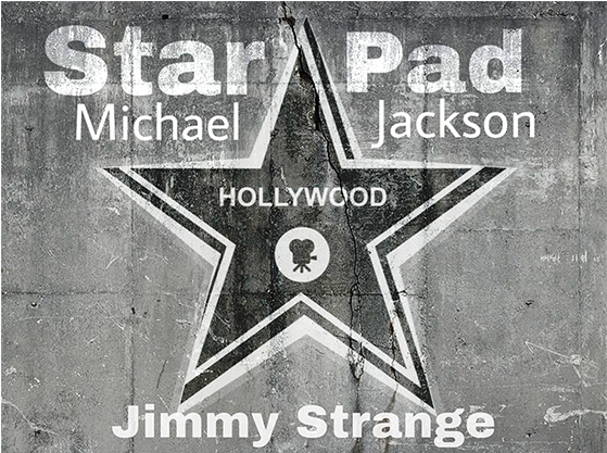 Michael Jackson By Jimmy Strange - Poster (740x416), Png Download