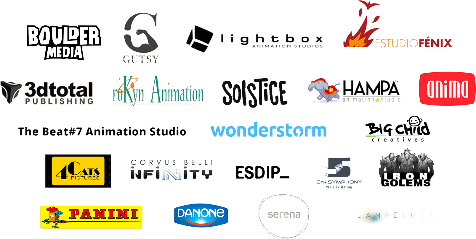 Here Are Some Of My Actual And Previous Clients - Graphic Design (1891x901), Png Download